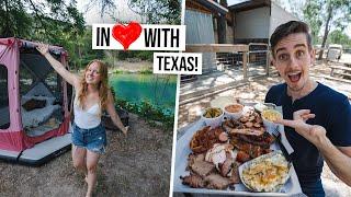 Our ULTIMATE Weekend in the Texas Hill Country! - Delicious BBQ, Epic Camping & MORE! 