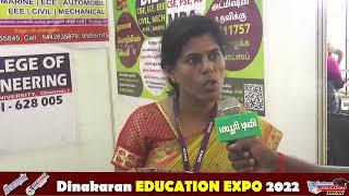 GRACE ENGINEERING COLLEGE | DINAKARAN EDUCATION EXPO -2022 | MAYURI TV | TAMIL