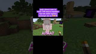 Sisil Ngamuk Minta THR Brutal ke Neko di Minecraft  #nekoturnal #sisil #minecraftindonesia