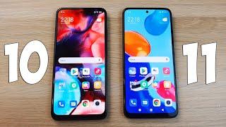 XIAOMI REDMI NOTE 10 VS REDMI NOTE 11 - ЧТО ИЗМЕНИЛОСЬ? ПОЛНОЕ СРАВНЕНИЕ!