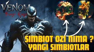 Simbiot o'zi nima? | Knal qayerda? | venom 3 Songi raqs yangi simbiotlar