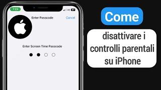 Come disattivare i controlli parentali su iPhone