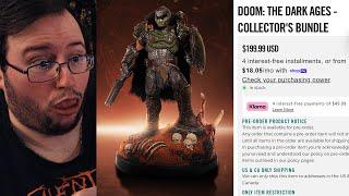 DOOM The Dark Ages Collector's Edition is Definitely Jar Worthy!