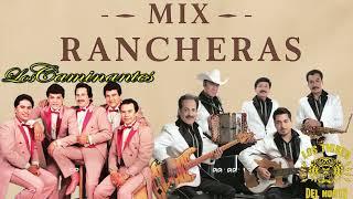 Mix Rancheras / Los Caminantes y Los Tigres - DJ Nacho Corridos