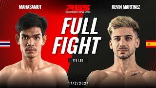 Full Fight l Mahasamut vs. Kevin Martinez l มหาสมุทร vs. เควิน มาร์ติเนซ l RWS