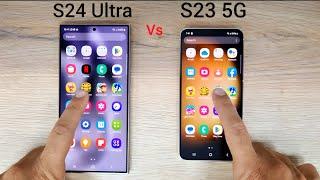 Samsung S24 Ultra vs S23  | SPEED TEST