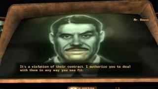 Fallout NV: Mr. House's Reaction to Cannibalism!