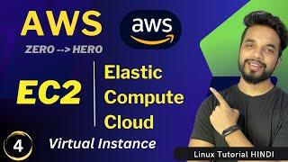 AWS EC2 Instance & Security Groups: A Complete Beginner’s Guide [HINDI]