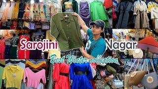 Sarojini nagar market Delhi | Latest winter collection| Sale start just 50 rupees