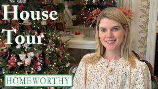 CHRISTMAS HOME TOUR | Elegant & Collected Holiday Decor in Dallas