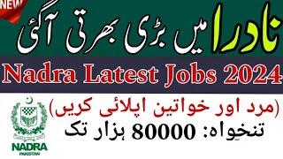 "NADRA Latest Jobs 2024 - Apply Online Now!