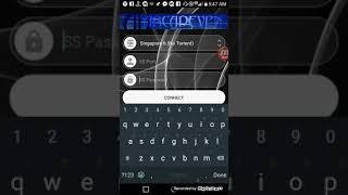 HOW TO CONNECT PRIVATE ACCOUNT TO SHADOWSOCKS ANDROID