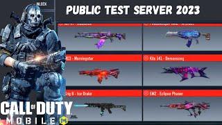 How to download TEST SERVER for COD MOBILE  and get FREE MYTHIC WEAPONS + FREE 10000 CP | Season 5&6