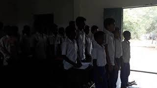 ELCOM PROJECT 1 STAGE GBHS SCHOOL VALLAM BOYS