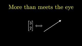 Vectors are more awesome than you think (#SoME2)