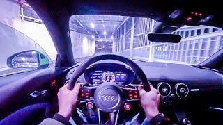 2019 Audi TT RS Coupe 400PS NIGHT POV DRIVE Onboard (60FPS)