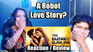 Reacting to Teri Baaton Mein Aisa Uljha Jiya | Shahid Kapoor, Kriti Sanon | Mitraz | Movie Trailer