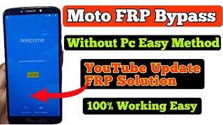 Moto E5Plus FRP Bypass Without Pc || ( @How to bypass Frp Moto Mobile 2021)