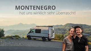 MONTENEGRO mit Camper | Unsere Highlights & Tipps | Roadtrip zum Durmitor Nationalpark & Skadarsee