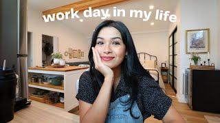 Day in the Life Working in Marketing | 9-5 WFH day + I GOT A NEW JOB!