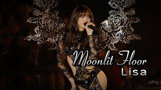  Lisa "Moonlit Floor" เพิ่ม cutting นางแบบเดินแฟชั่น ในงาน Victoria's Secret Fashion Show 2024! 