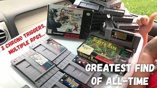 Live Garage Sale Pickups - My Greatest Find Of All-Time