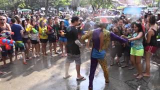 Songkran 2015 (Thai New Year) in Chiang Mai