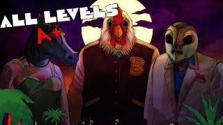 Hotline Miami | All Levels | A+ Rank