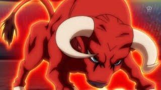 Inazuma Eleven GO Galaxy - Soul : Buffalo (Bull) / Tetsukado Shin‘s Soul (ソウル : バッファロー / 鉄角 真 ソウル)