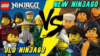 NINJAGO: Old vs New Designs