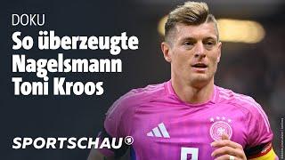 Toni Kroos über sein DFB-Comeback | Deutschland. Fußball. Sommermärchen 2024? I Sportschau Fußball