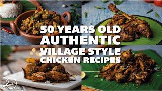 50 Years Old Authentic Village Style Chicken Recipes | Easy Home Cooking | Cookd