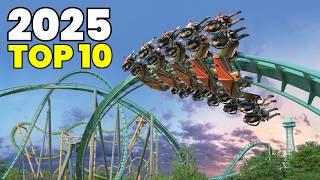 Top 10 Theme Parks That You MUST Visit In 2025!