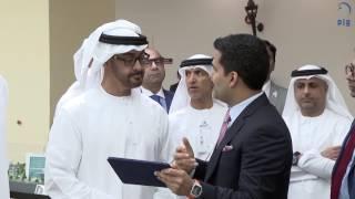 His Highness Sheikh Mohammed bin Zayed Al Nahyan tours Burjeel