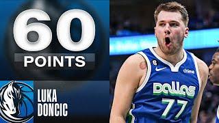 Luka Doncic HISTORIC 60-PT MASTERPIECE | December 27, 2022