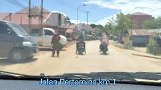 Eksplor Jalan Kota Sangatta, Kampung Tengah Pasar Sgt Sebrang Jl Yos Sudarso 1