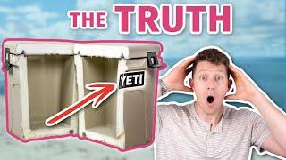I CUT the YETI Roadie 24 in HALF and Discovered the TRUTH