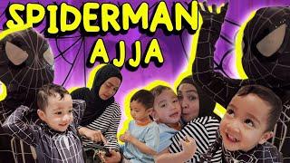 MAMA RIETA KEANDARA! KANGEN SAMA CUCU TERSAYANG..ADA YANG BERUBAH JADI SPIDERMAN@RansEntertainment