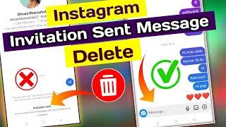 instagram invite sent problem | you can send more messages after your invite is accepted instagram