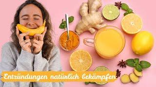 So lebst du ENTZÜNDUNGSHEMMEND » Guide für antientzündliche vegane Ernährung & Lebensstil