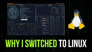 Why I Switched To Linux! And How It's Going...