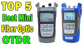 Top 5 Best Mini Fiber Optic OTDR In 2020 | Best Mini OTDR Tester