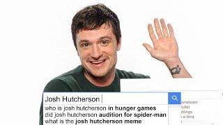 Josh Hutcherson Answers the Web's Most Searched Questions | WIRED