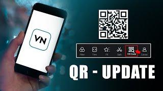 VN Video Editor New Update QR Code Method | Best VN QR Code | VN Video color grading Lut New Preset