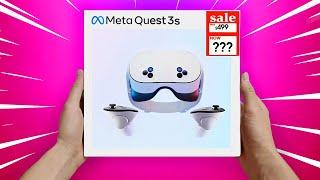 Meta Connect 2024: Quest 3s Price Revealed & Major AR/VR Leaks!