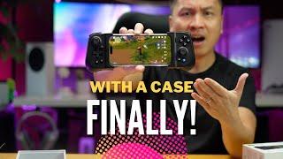 BEST MOBILE GAMING CONTROLLER THAT WORK WITH A CASE - Gamevice FLEX Universal Mobile Game Controller