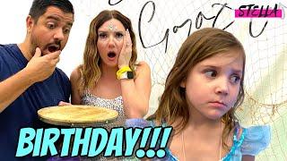 We Forgot Stella's Birthday Cake!!!