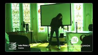 Inês Pinto | Finalista do English Speaking Contest