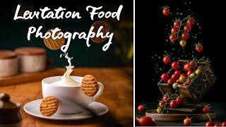 Levitation Food Photography | How you can present your photographs more creatively.