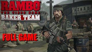 RAMBO: THE VIDEO GAME BAKER TEAM DLC Full Gameplay Playthrough No Commentary